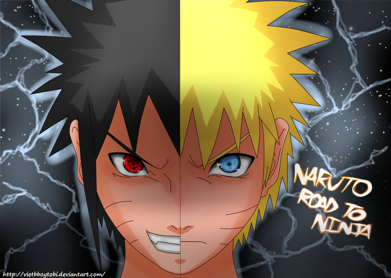 Naruto Vs Menma