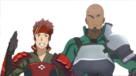 Agil And Klein From SAO PNG By MissOverlays