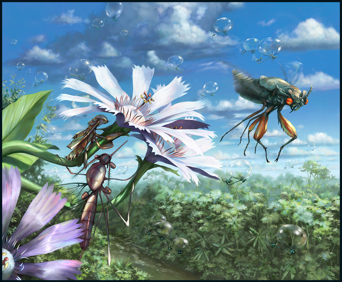 Salsa Invertebraxa - Dodging the Cicada by m0zch0ps