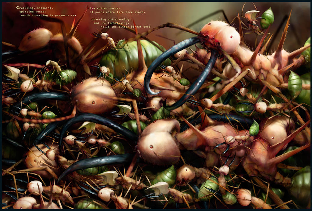 Salsa Invertebraxa - Etcetrae by m0zch0ps