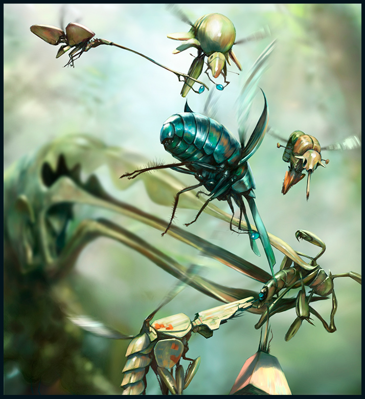 Salsa Invertebraxa - Egg Retrieval by m0zch0ps
