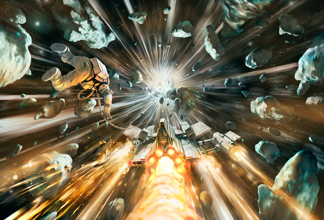 Into the comet's tail by m0zch0ps