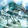 Aquatic Phyllotraxis
