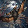 The Flying Fasilisk, (Bat-Cat)