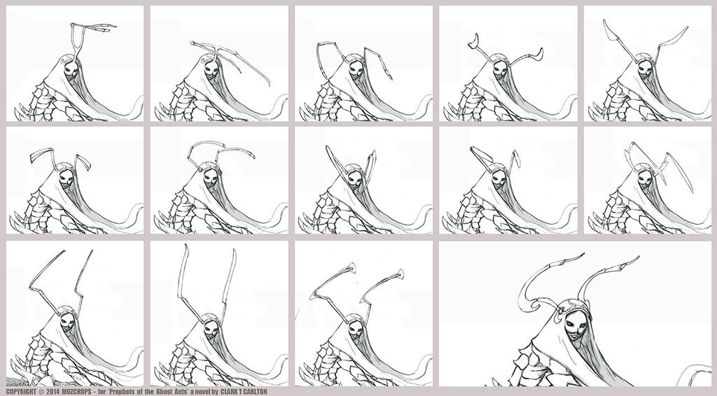 PoTGA antennae-variations by m0zch0ps PoTGA antennae-variations by m0zch0ps