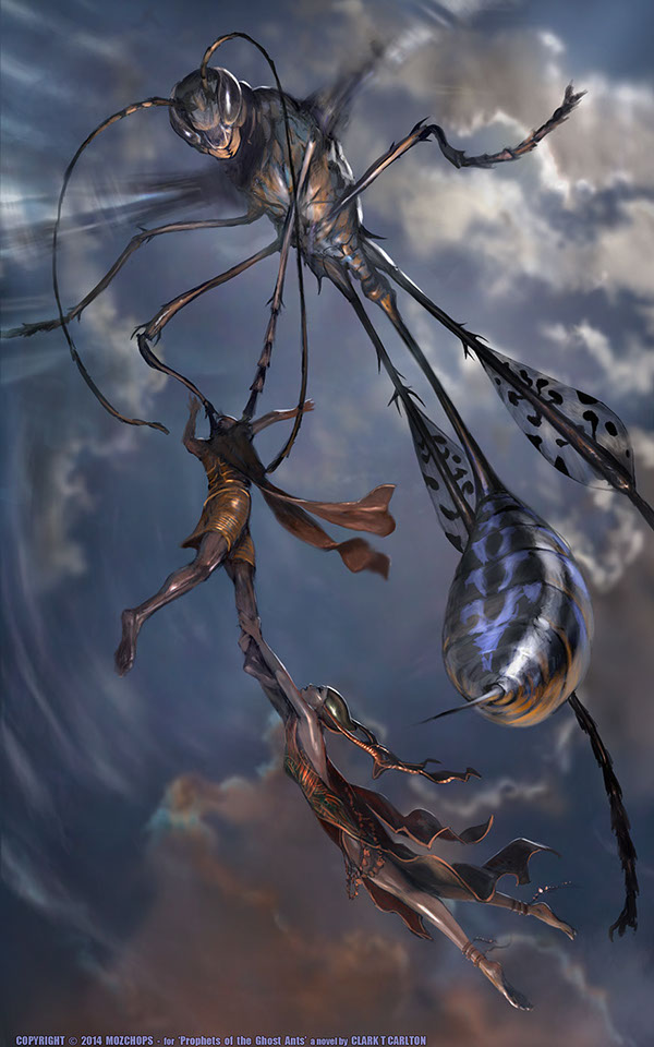 Wasp Strike (Prophets of the Ghost Ants)