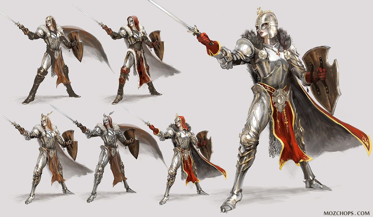 Armour Variations, Heroes Might + Magic by m0zch0ps on DeviantArt
