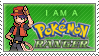 I am a Pokemon Ranger with a picture of a ranger