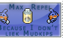 Max Repel Stamp