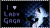 Lady Gaga Lover Stamp