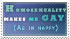 This Stamp Makes Me Gay