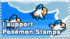 Pokemon Stamps Stamp