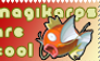 Magikarps Are Cool Stamp