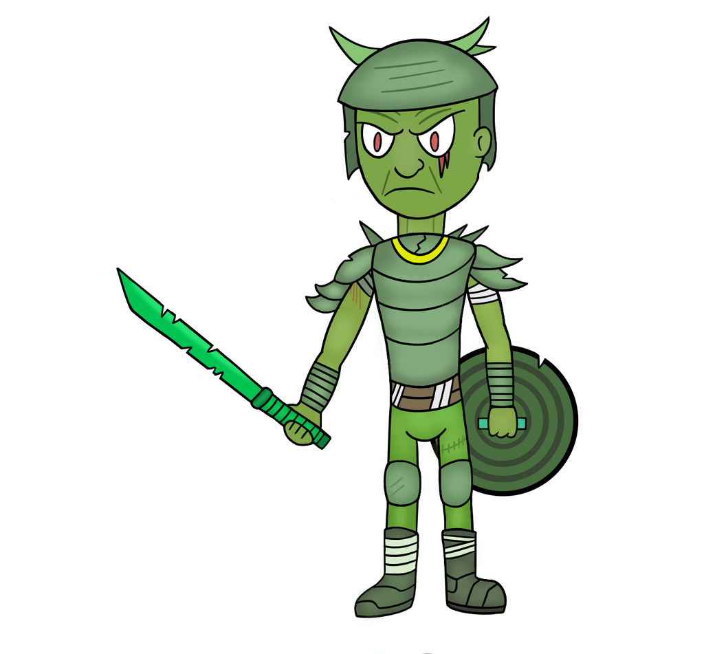 MP: Super Mutant Shogun (Version 3)