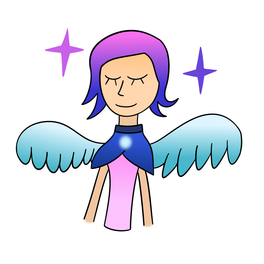Winged persona