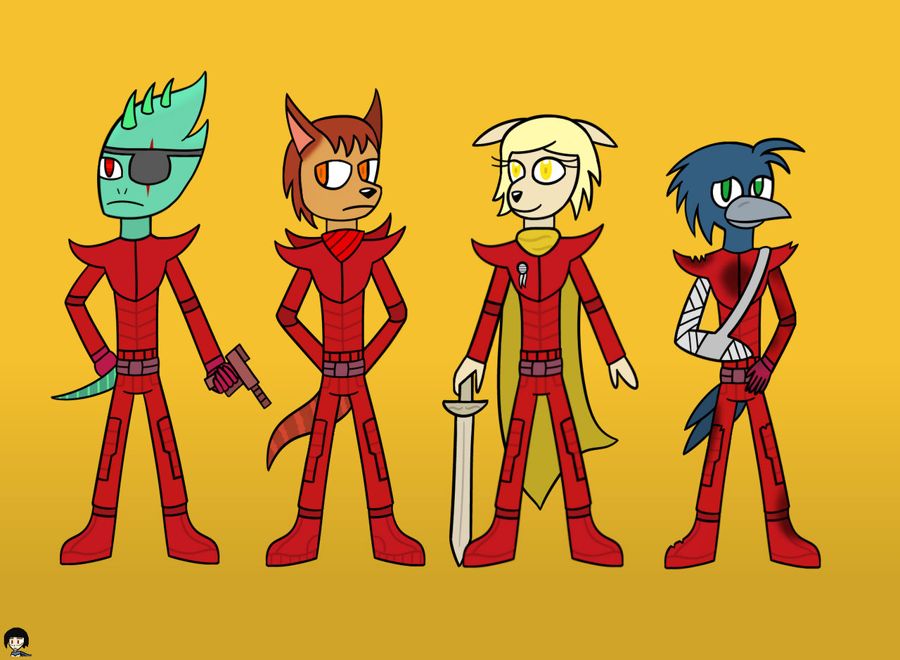 Space pirates remake