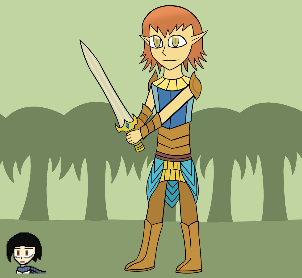 Fanart: Ayleid