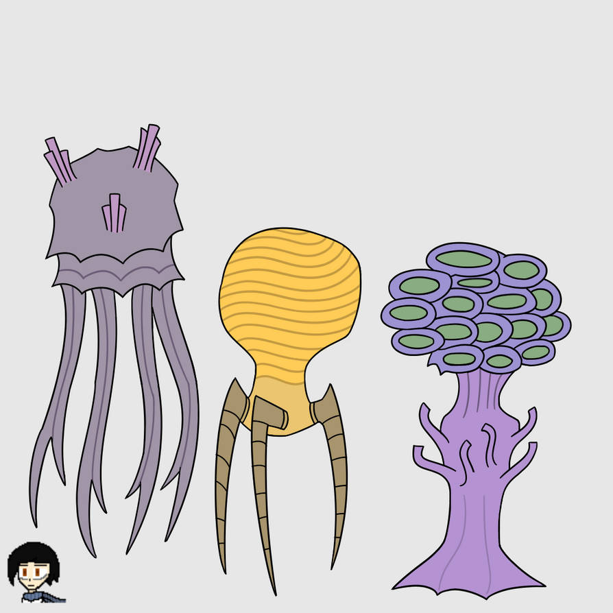 Fantasy creatures by KingCourier on DeviantArt