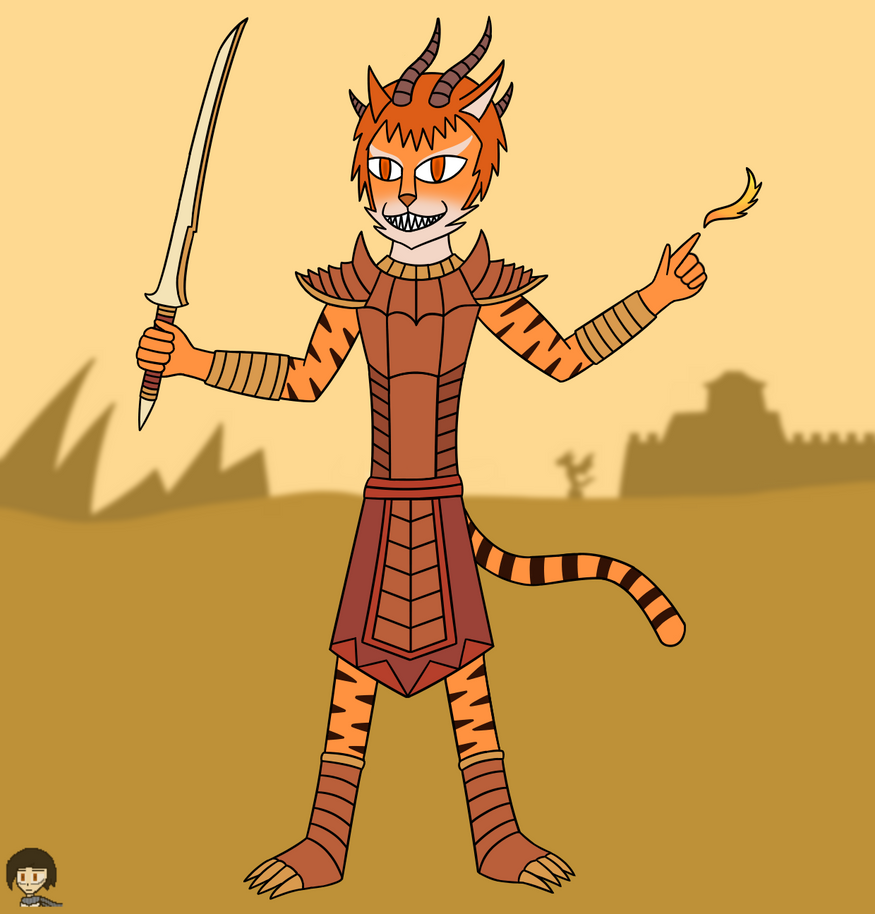 Toor Raka Fanart: Tosh Raka by KingCourier on DeviantArt