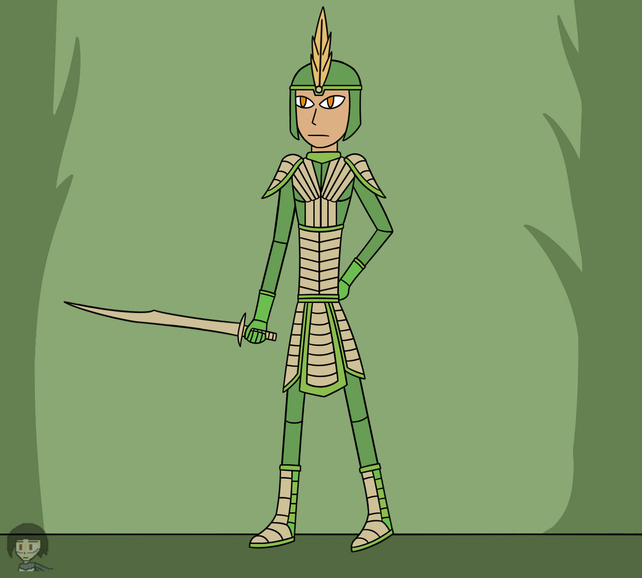 Valenwood Camoran Trooper by KingCourier on DeviantArt