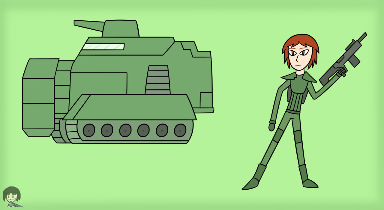 Lieutenant Jessie and Bulwark vehicle