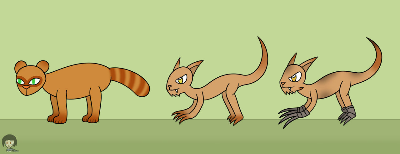 Akavir small creatures by KingCourier on DeviantArt