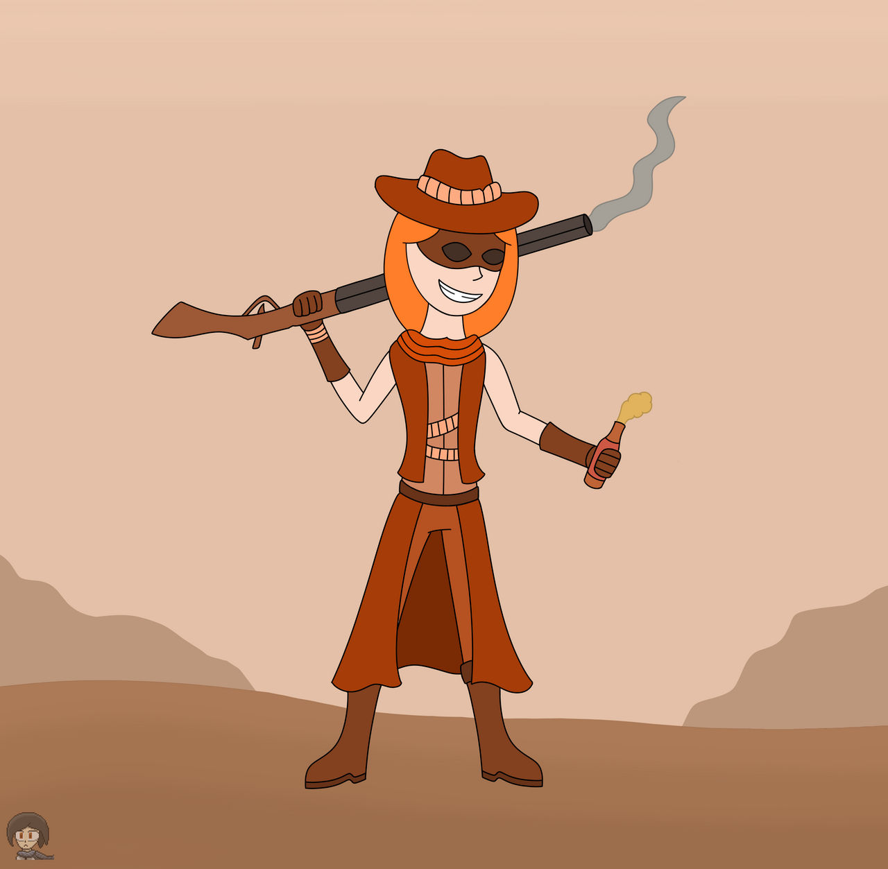 Cowboy character