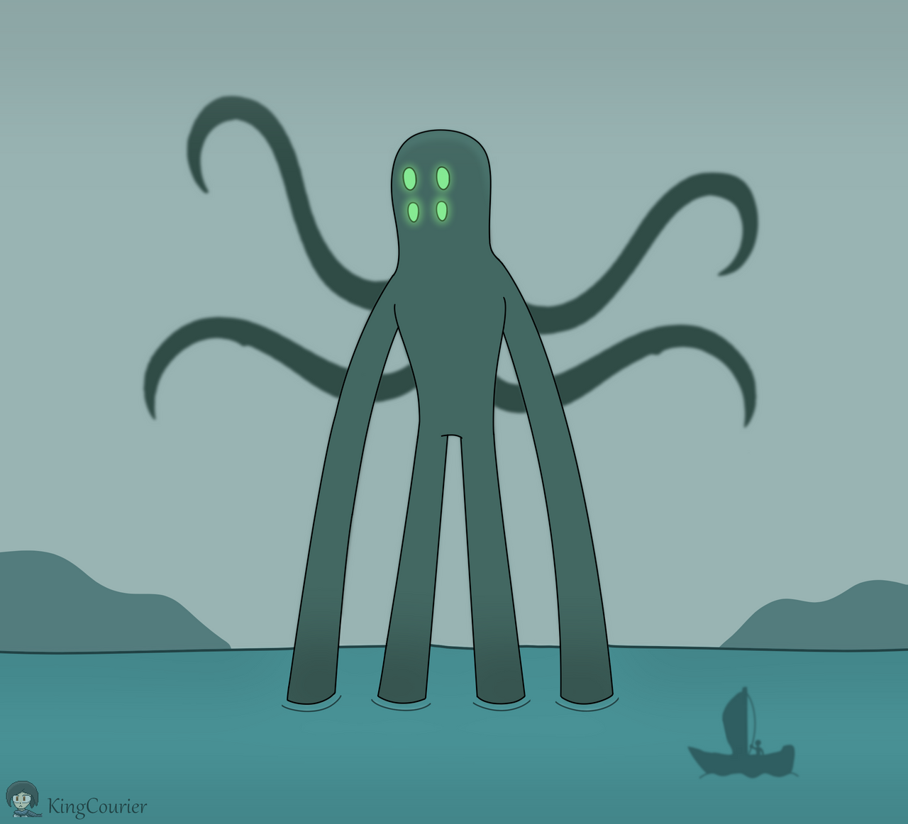 Akavir Sea Spirit by KingCourier on DeviantArt