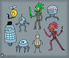 Random creatures (again)