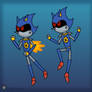 Fan art: Metal Sonic