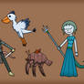 Pirate creatures