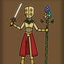 Flower Battlemage