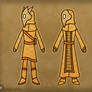 Dawnfire Robes