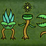 Random plant creatures