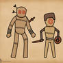 Target Dummy golems