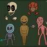 Bundle of creatures