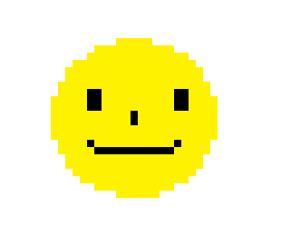 Pixel Art Yellow Smiley Face By Stanleyjo On Deviantart