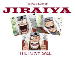 Jiraiya's Faces