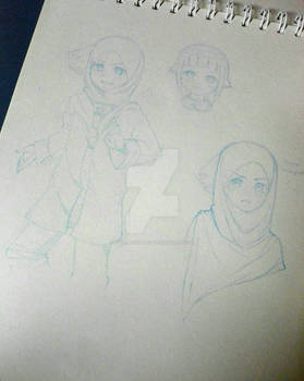 Hinata muslimah ver. 