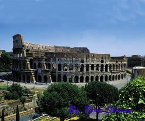 A Good Picture Of Colloseo