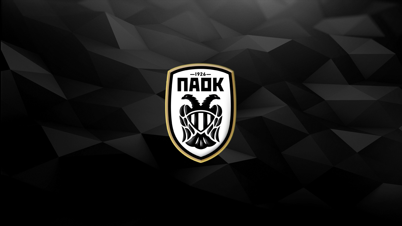 PAOK 3D black