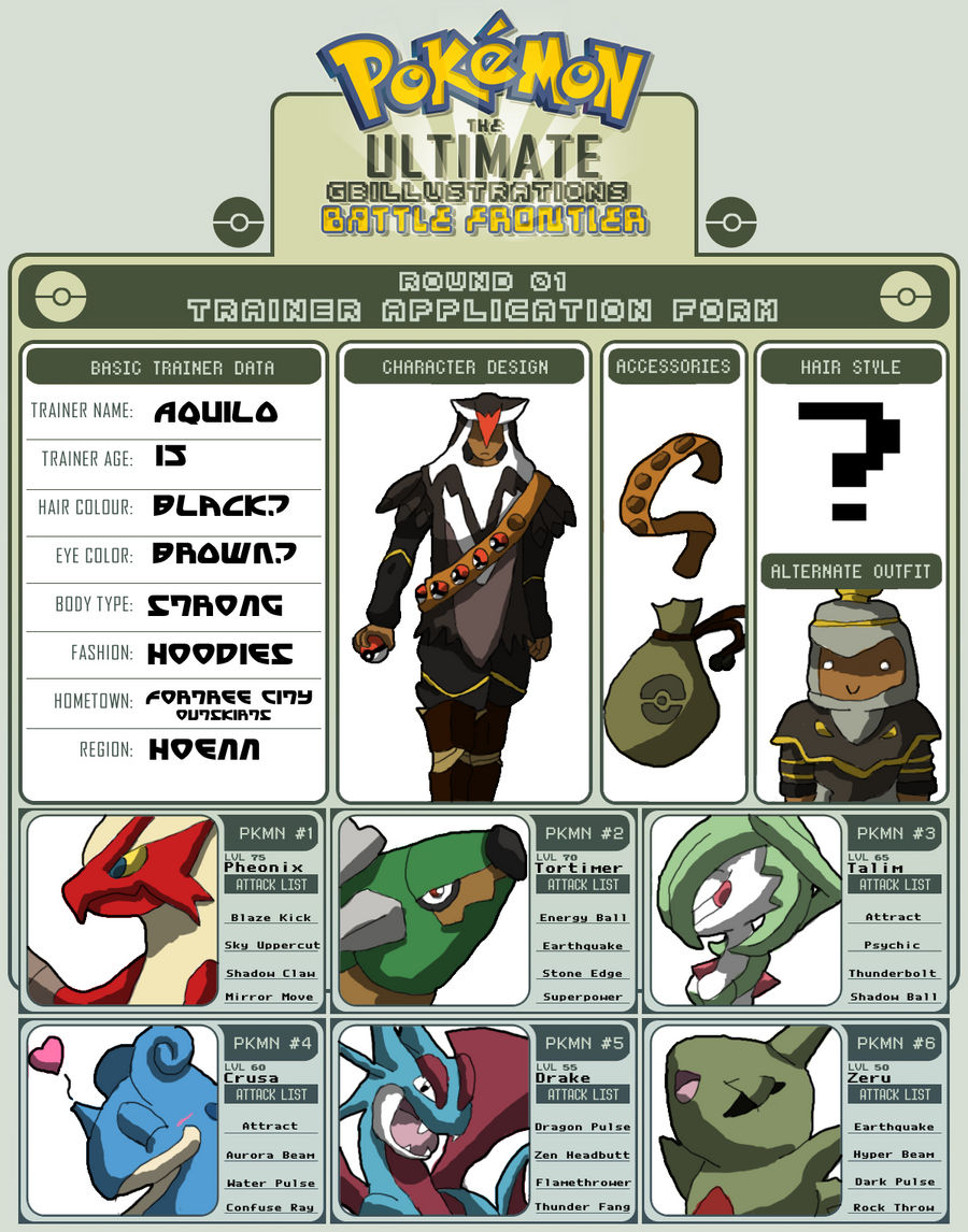 Application Pokemon