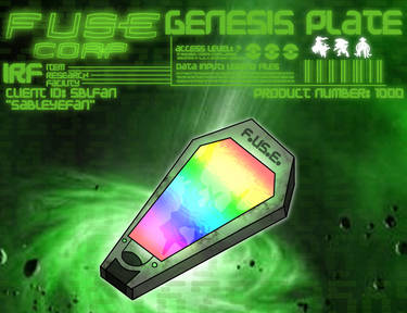 F.U.S.E Corp IRF:Genesis Plate