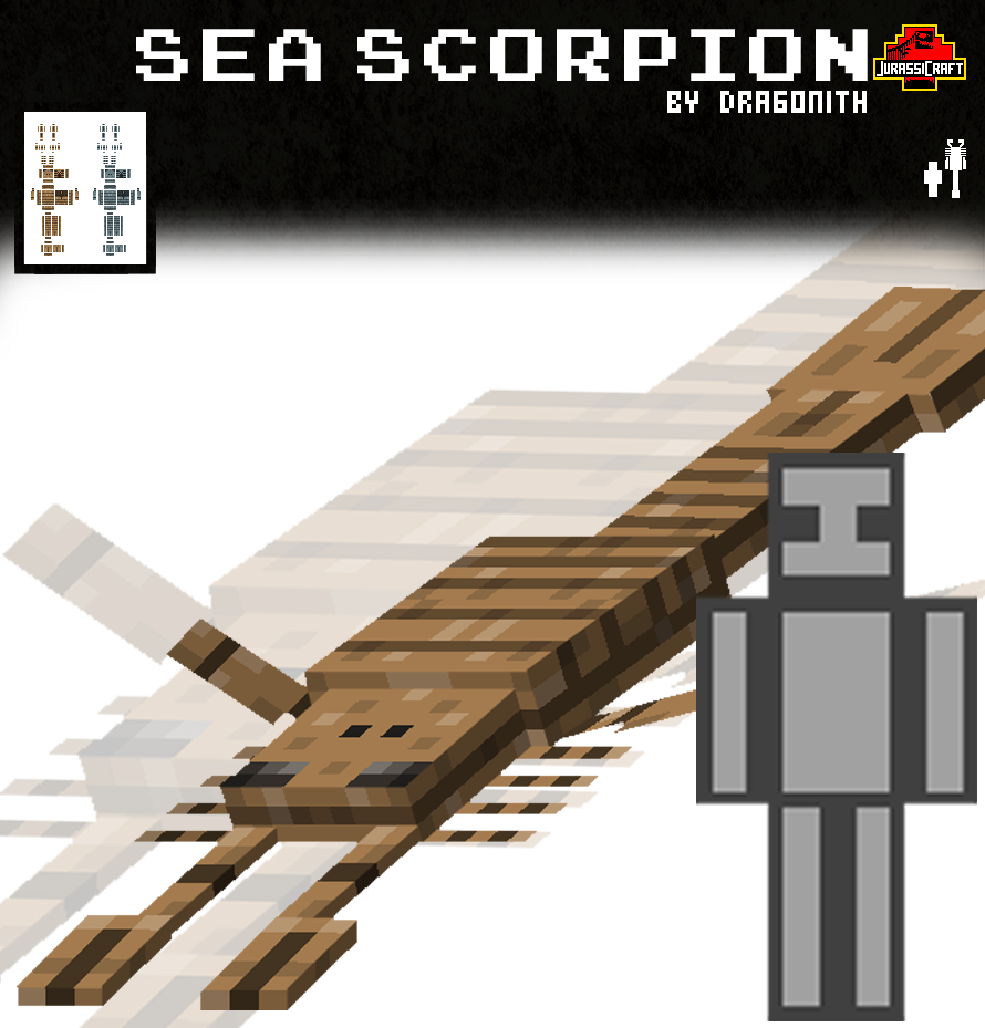 JurassiCraft: Sea Scorpion