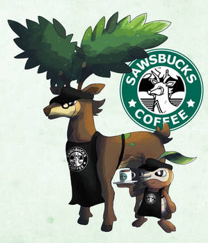 Sawsbucks Coffee