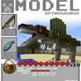 Minecraft - Spinosaurus