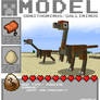Minecraft - Ornithomimus