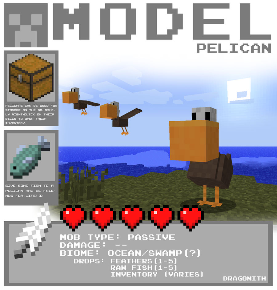 Minecraft - Pelican