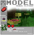 Minecraft - Venus Flytrap