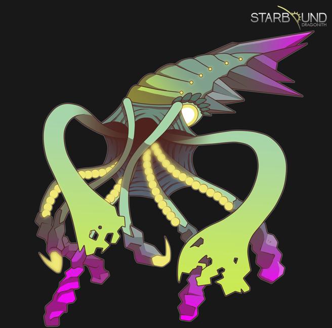 Starbound - Cephantom